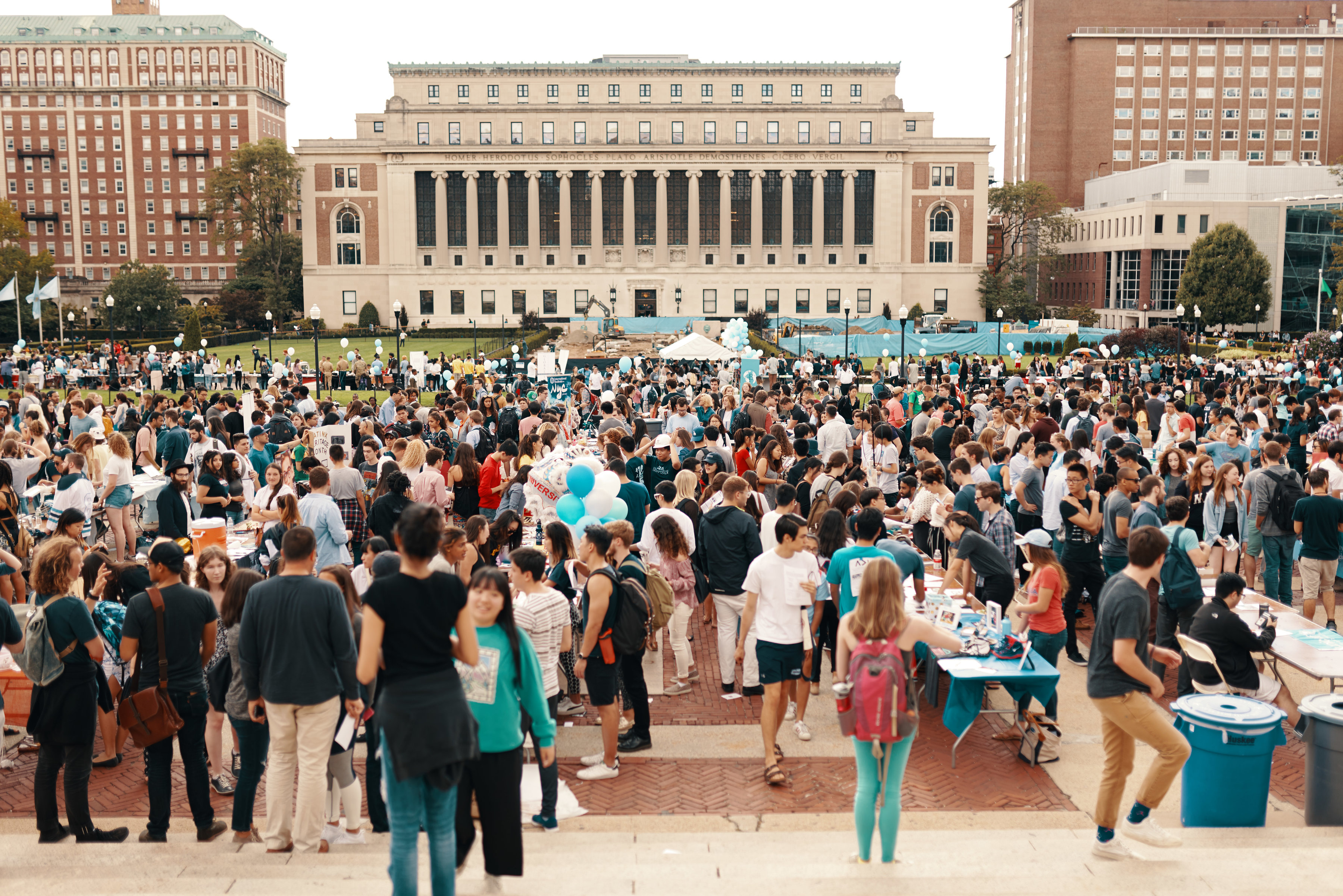Columbia student activities day