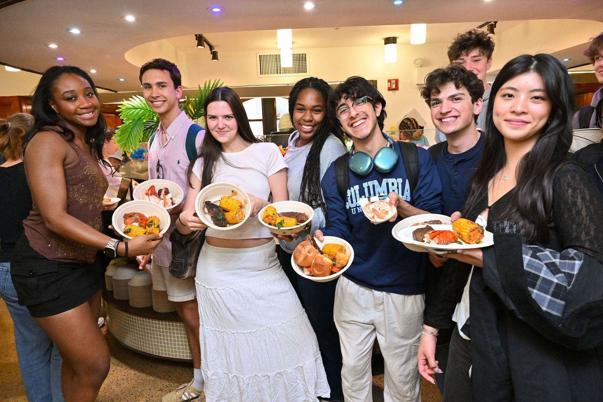 Students Dining