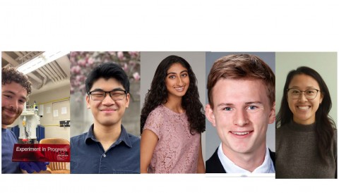 Five Goldwater Scholars