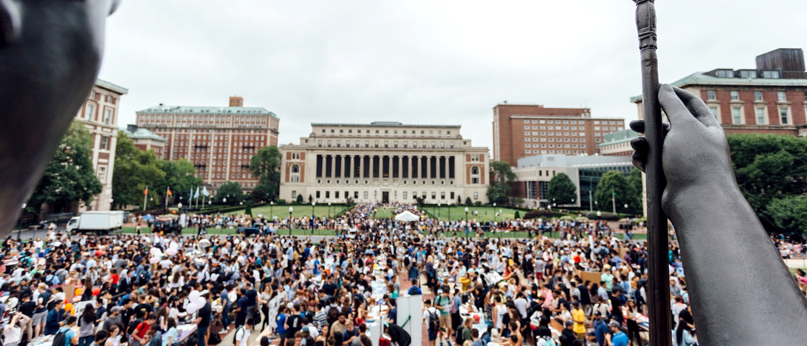 Columbia student activities day