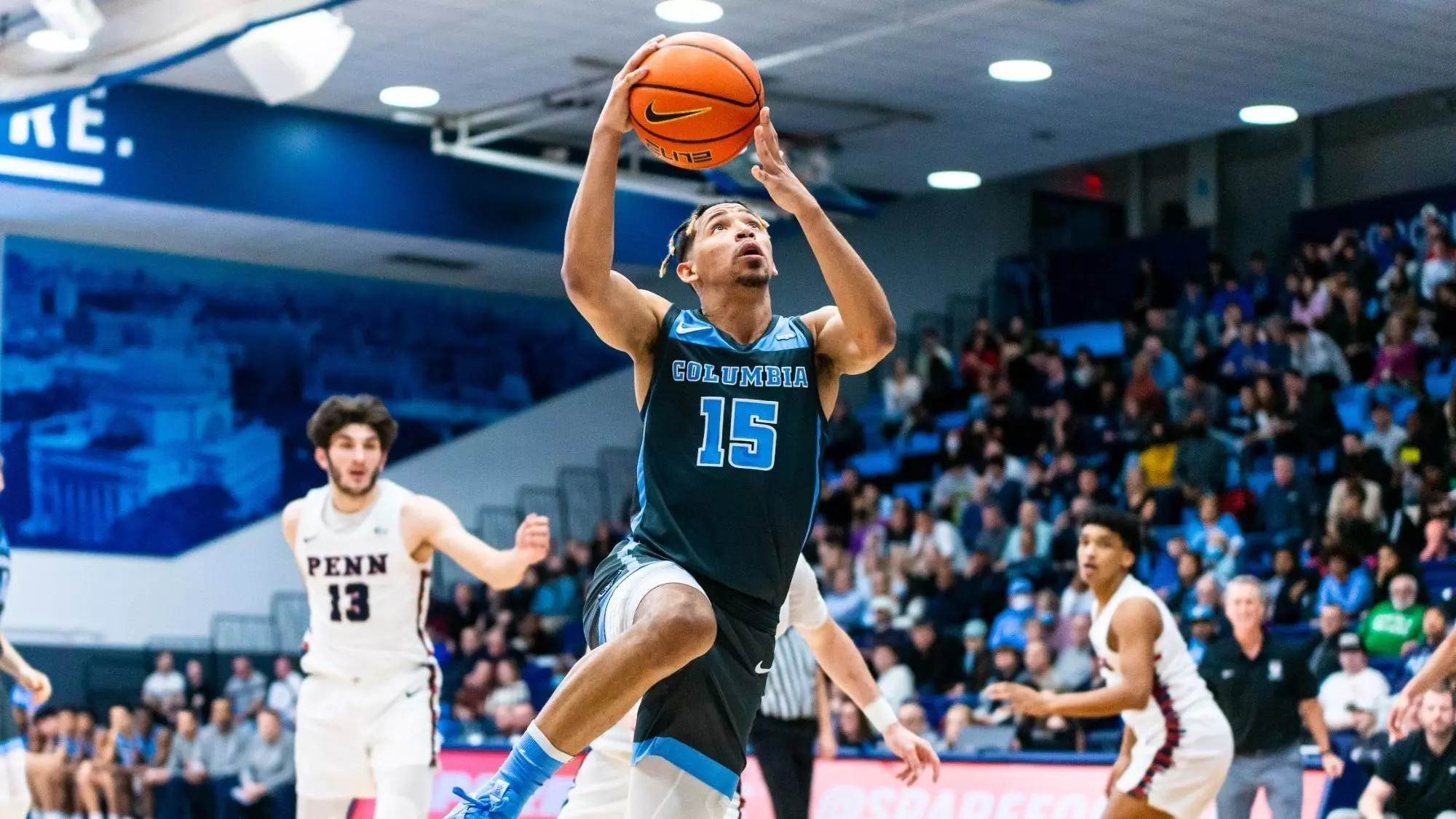 Columbia basketball game