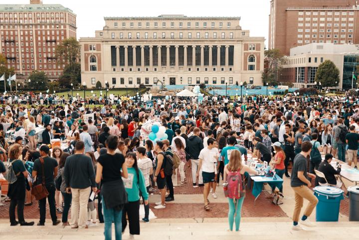 Columbia student activities day