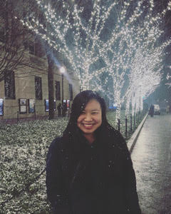 Photo of Daria Hoang, NRHH Director of Service
