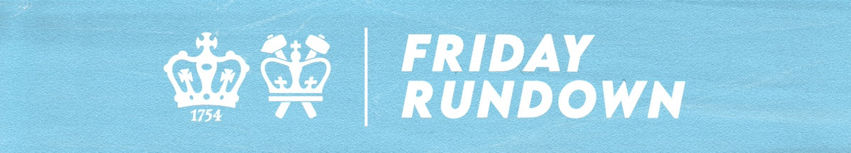 Student Newsletter Friday Rundown