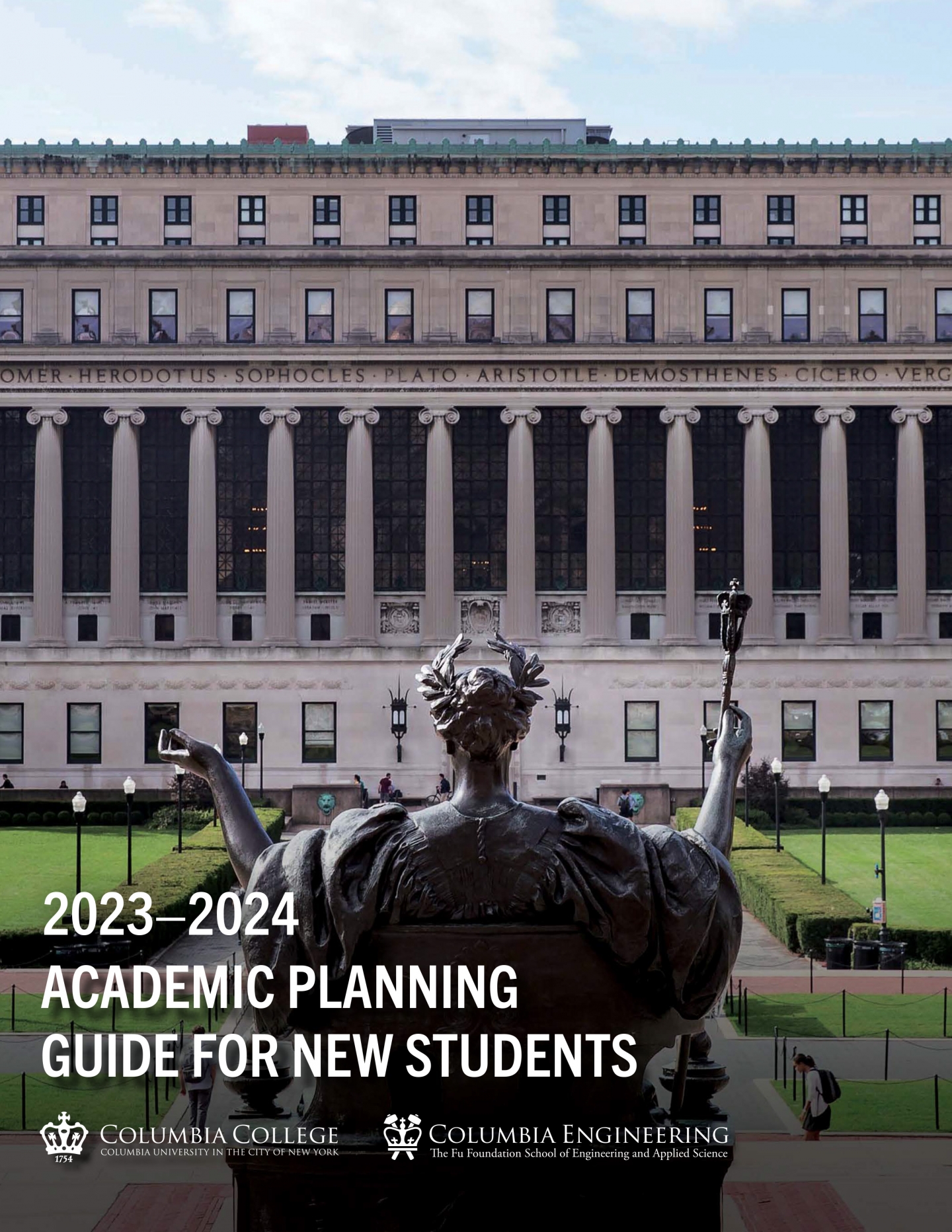 2023-2024 Academic Planning Guide for New Students