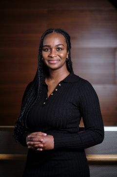 A professional headshot photo