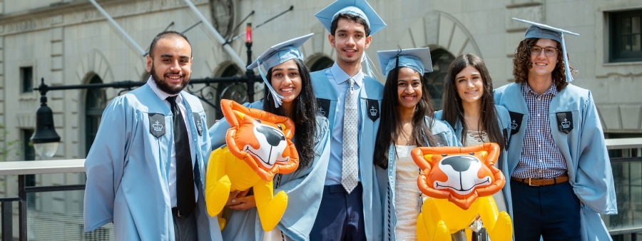 Columbia College graduates