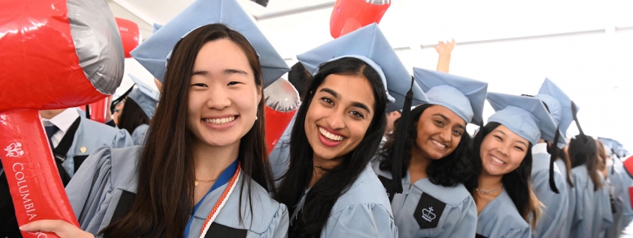 Columbia Engineering graduates