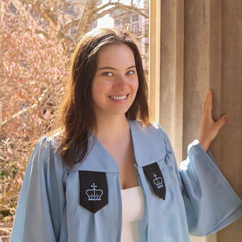 Olivia O’Driscoll SEAS’26