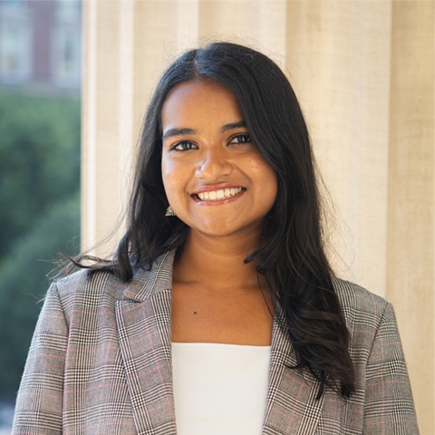 Sarayu Sitha Bethamcherla CC’26