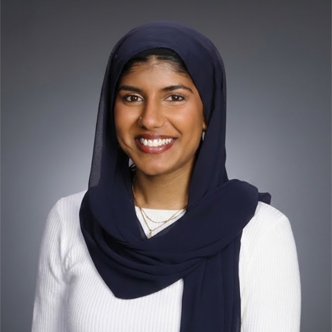 Zaryaab Khan, Senior Marshal Awardee