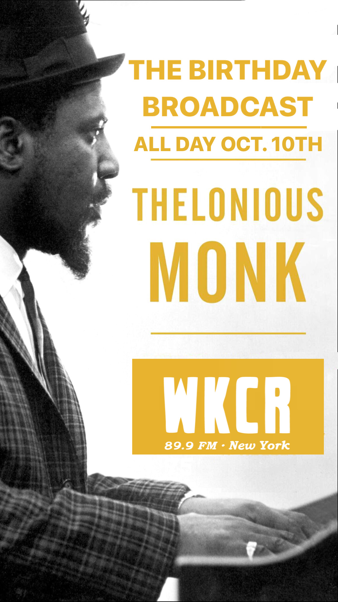 Thelonious Monk Birthday Broadcast