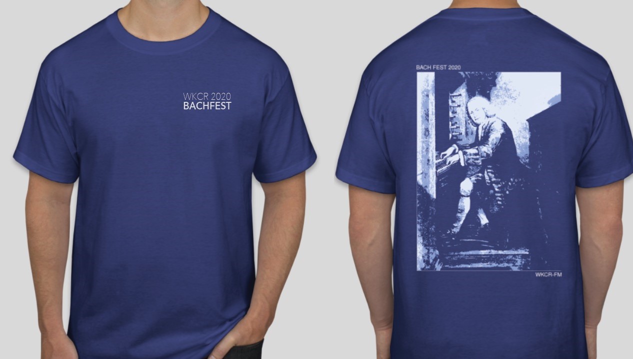 WKCR Bachfest 2020 Merch