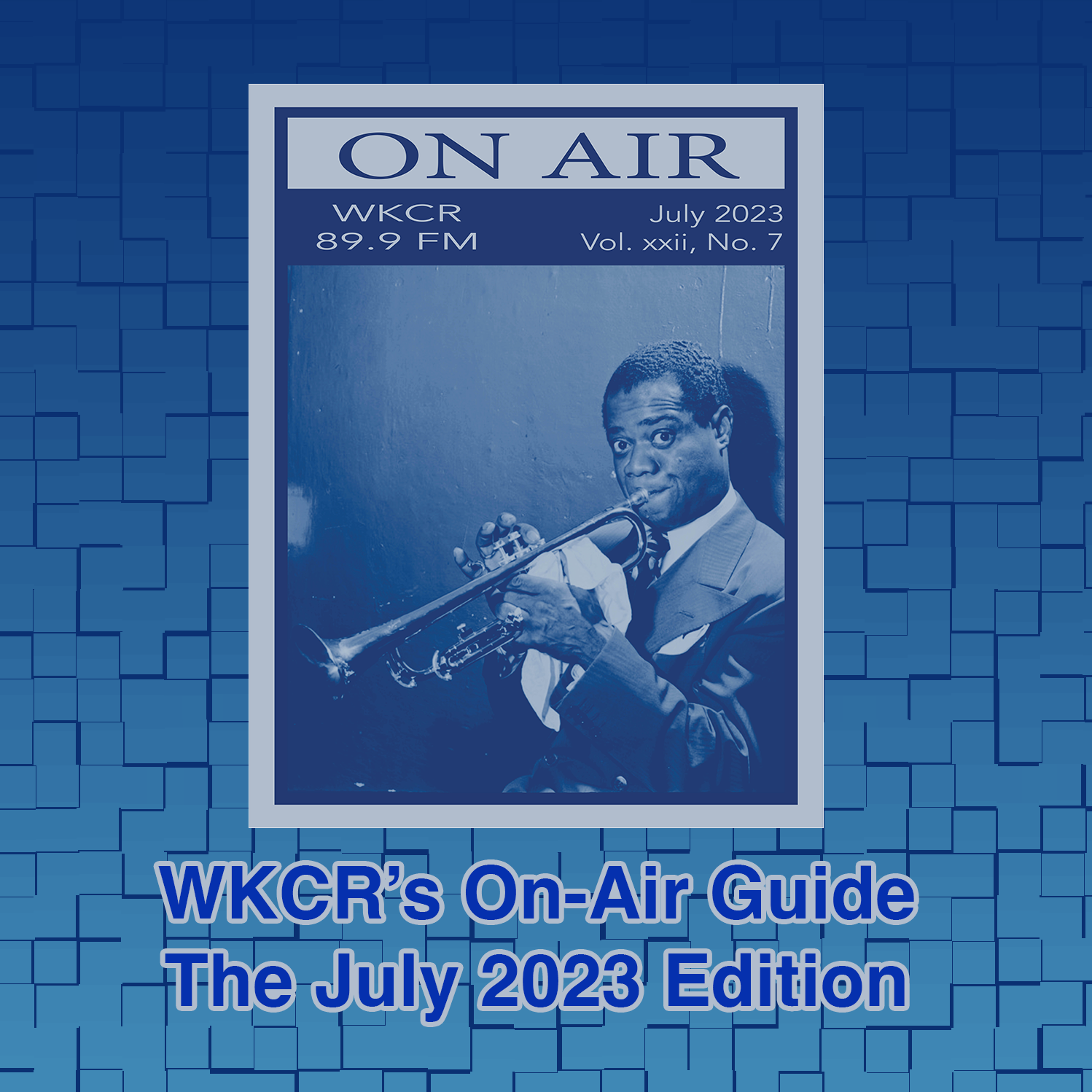 July On-Air Guide Cover