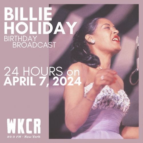 Billie Holiday Birthday Broadcast