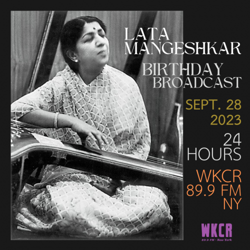 Lata Mangeshkar Birthday Broadcast