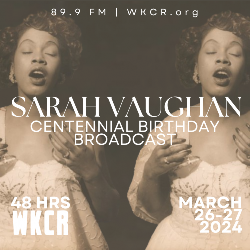 Sarah Vaughan Centennial Birthday Broadcast