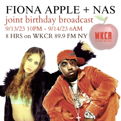 Fiona Apple + Nas Birthday Broadcast