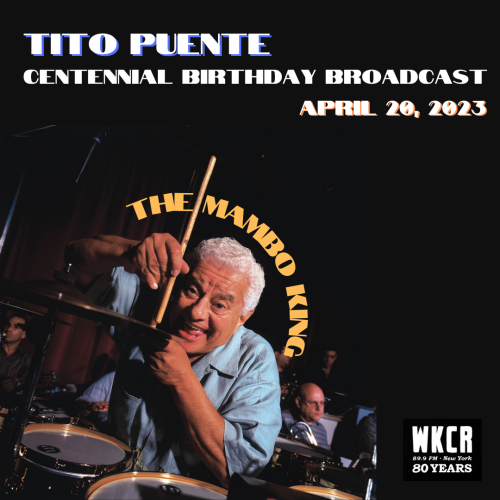 Tito Puente Centennial Birthday Broadcast