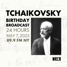 Tchaikovsky Birthday Broadcast