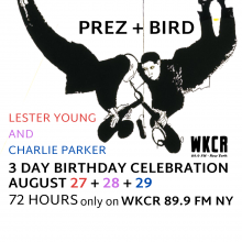 Lester Young and Charlie Parker Festival