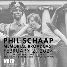 Phil Schaap Memorial Broadcast