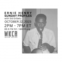  Ernie Henry Sunday Profiles