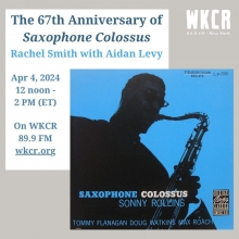 67th Anniversary of Saxophone Colossus