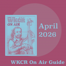 April On Air Guide Cover