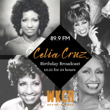 Celia Cruz Birthday Broadcast