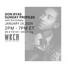 Don Byas Sunday Profiles