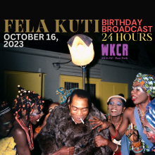 Fela Kuti Birthday Broadcast