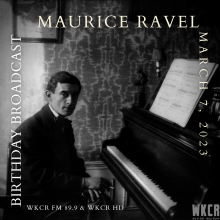 Maurice Ravel Birthday Broadcast