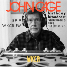 John Cage Birthday Broadcast