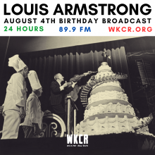 LOUIS ARMSTRONG Birthday Broadcast