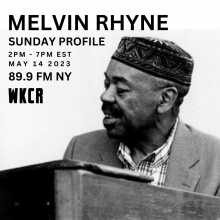 Melvin Rhyne Sunday Profile