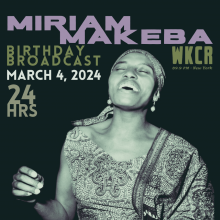 Miriam Makeba Birthday Broadcast