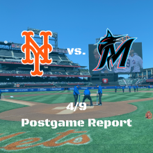 Mets Postgame Report