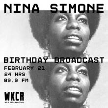 Nina Simone Birthday Broadcast