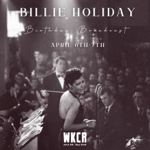 Billie Holiday Birthday Broadcast