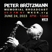 Peter Brötzmann Memorial Broadcast