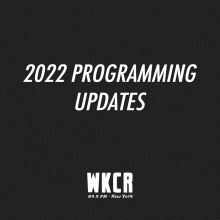 2022 Programming Updates