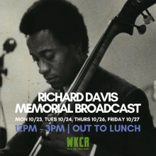Richard Davis Memorial Broadcast