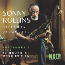 Sonny Rollins Birthday Broadcast