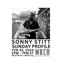 Sonny Stitt Sunday Profile