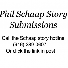 Phil Schaap story submissions