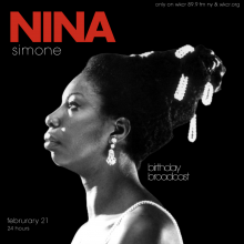 Nina Simone Birthday Broadcast