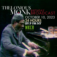 Thelonius Monk Birthday Broadcast