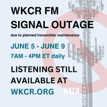 WKCR FM SIGNAL OUTAGE