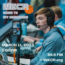 WKCR Goes to Ivy Madness